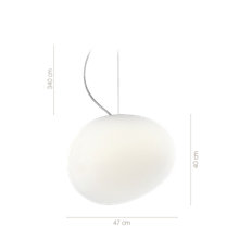 Foscarini Gregg – Lámpara de suspensión led — imagen 4