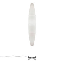 Foscarini Havana Floor Lamp body aluminium/shade white