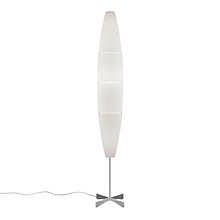 Foscarini Havana Gulvlampe body aluminium/Skærm hvid