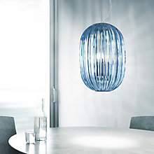 Foscarini Plass Sospensione gris - grande — imagen 4