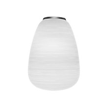 Foscarini Rituals Semi Applique graphite - 24 cm