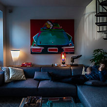 Foscarini Soffio – Lámpara de sobremesa led — imagen 6