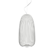 Foscarini Spokes 1 Hanglamp LED wit - dimbaar