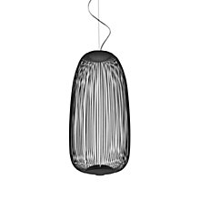 Foscarini Spokes 1 Suspension LED noir - MyLight