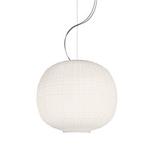 Foscarini Tartan Sospensione Led blanco - regulable — imagen 2