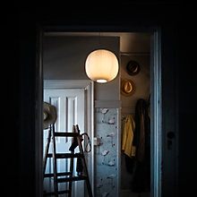 Foscarini Tartan Sospensione Led blanco - regulable — imagen 5