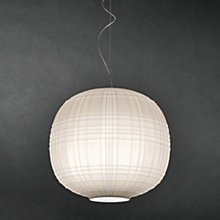 Foscarini Tartan Sospensione Led blanco - regulable — imagen 7