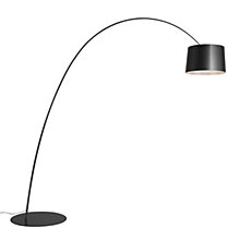 Foscarini Twiggy Elle Arc Lamp LED graphite - tunable white