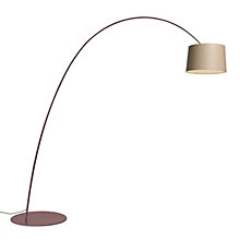 Foscarini Twiggy Elle Wood Arc Lamp LED burgundy - eiche
