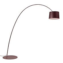 Foscarini Twiggy Elle, de arco Led burdeos – Lámpara — imagen 2