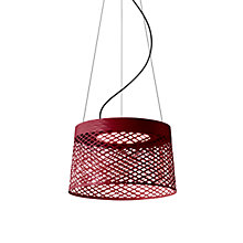 Foscarini Twiggy Grid Sospensione Led rojo carmín — imagen 2