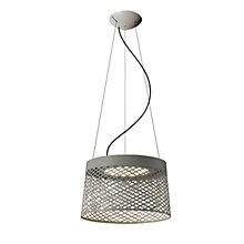 Foscarini Twiggy Grid Sospensione Led rojo carmín — imagen 4