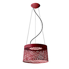 Foscarini Twiggy Grid Sospensione Led rojo carmín — imagen 5