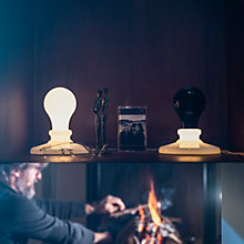Foscarini White Light + Black Light – Lámpara de sobremesa led — imagen 4