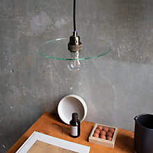 Frama Geometric Circle Shade – Lámpara de suspensión — imagen 3