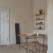 Frama Geometric Circle Shade – Lámpara de suspensión — imagen 6