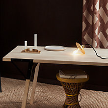 Frama Geometric Circle Shade – Lámpara de suspensión — imagen 7