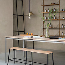 Frama Geometric Circle Shade – Lámpara de suspensión — imagen 5