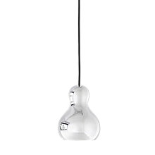 Fritz Hansen Calabash, lámpara de suspensión plateado - 15,8 cm