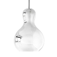 Fritz Hansen Calabash, lámpara de suspensión plateado - 34 cm , artículo en fin de serie