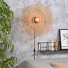 Good & Mojo Bromo, redondo ø40 cm – Lámpara de pared — imagen 4