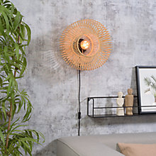 Good & Mojo Bromo, redondo ø40 cm – Lámpara de pared — imagen 3