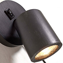 Good & Mojo Java, negro – Foco de pared — imagen 5