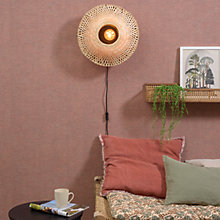 Good & Mojo Kalimantan, negro - 30 cm – Lámpara de pared — imagen 3