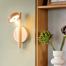 Good & Mojo Okinawa, natural – Lámpara de pared led — imagen 3