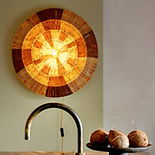 Good & Mojo Serengeti, ø60 cm – Lámpara de pared — imagen 3