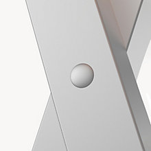 Grau Campfire, plata – Lámpara de pie led — imagen 3