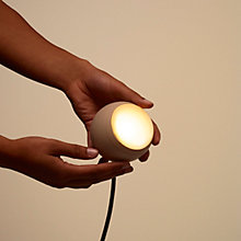 Grau Falling In Love, negro – Lámpara de sobremesa led — imagen 5