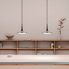 Grau Falling Leaf, empotrada de suspensión Led – Lámpara — imagen 3