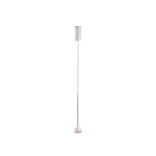 Grau Falling Sun Pendelleuchte LED weiß - 200 cm