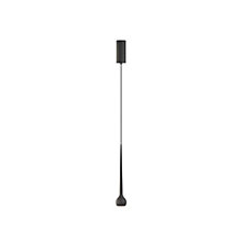 Grau Falling Sun, lámpara de suspensión LED negro - 200 cm