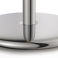 Grau Fire, cromo brillante – Lámpara de pie led — imagen 6