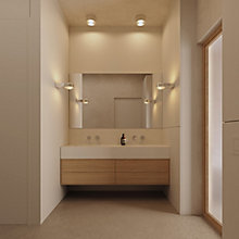 Grau Globe – Lámpara de pared led — imagen 3
