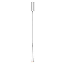 Grau Niceone Hanglamp LED chroom/grijs - 600 cm