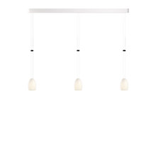 Grau Oh China, 3 focos – Lámpara de suspensión led — imagen 3