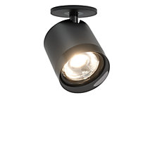 Grau Set Focus Recessed Spotlight LED black - 2,700 K