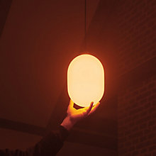 Grau Sun, negro - ajuste de altura invisible – Lámpara de suspensión led — imagen 5