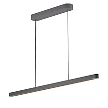 Grau Team Pendant Light LED black - height-adjustable