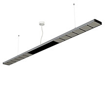 Grau Xt-a Lampada a sospensione LED diretto satin/nero - 236 cm