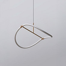 Graypants Levity Halo, latón - 72 cm – Lámpara de suspensión led — imagen 3