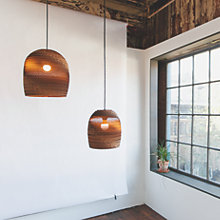 Graypants Scraplights Bell – Lámpara de suspensión — imagen 3