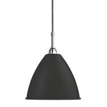 Gubi BL9 Hanglamp chroom/zwart - ø40 cm
