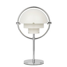 Gubi Multi-Lite Lampada ricaricabile cromo/bianco