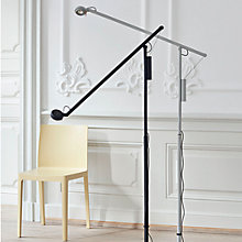 HAY Fifty-Fifty – Lámpara de pie led — imagen 3