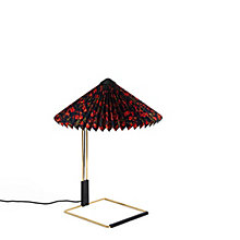 HAY Liberty Matin Lampada da tavolo LED rosso scuro - ø30 cm
