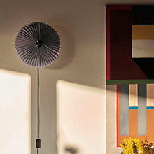HAY Matin, verde - ø38 cm – Lámpara de pared led — imagen 5